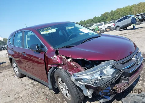 2014 Honda Cr-V Lx из США, поврежденный, VIN 5J6RM3H39EL030139